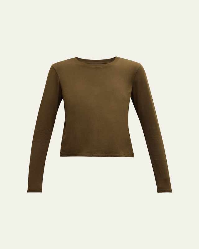 Long-Sleeve Baby Tee